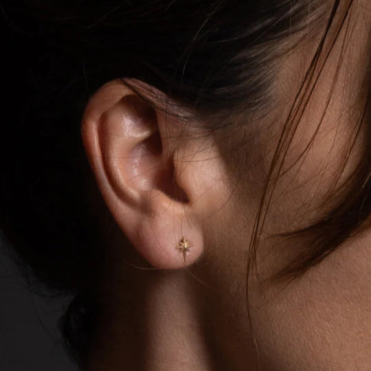 Itty Bitty Studs, Star by Talon Jewelry - At Present Jewelry