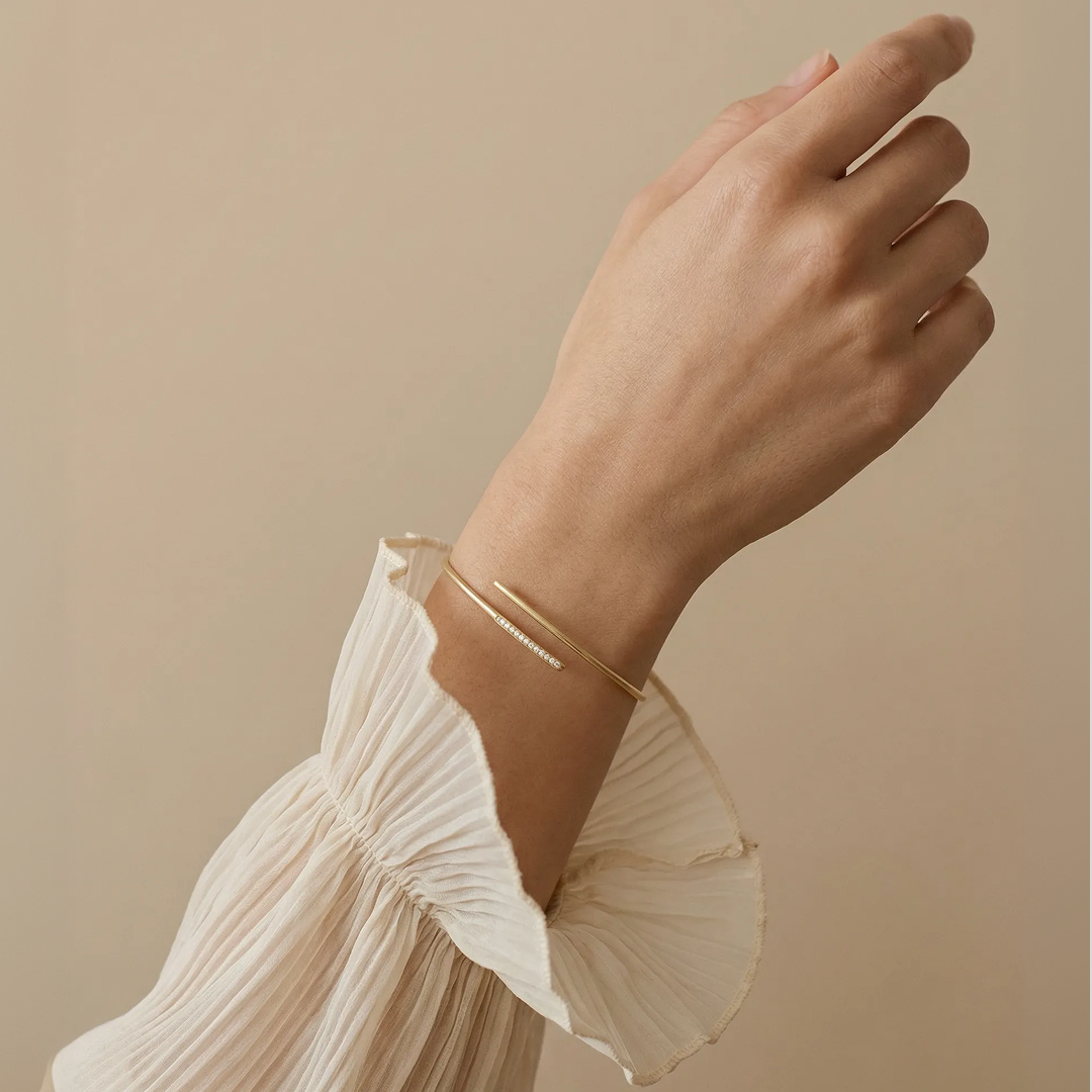 Diamond Needle Bracelet