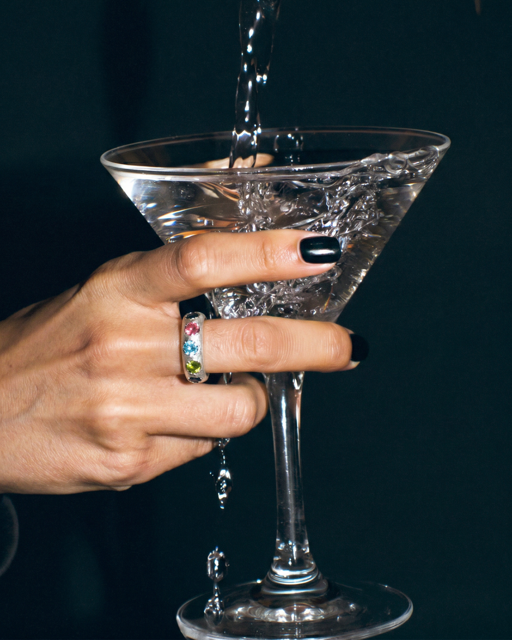 Jumbo Leo Ring