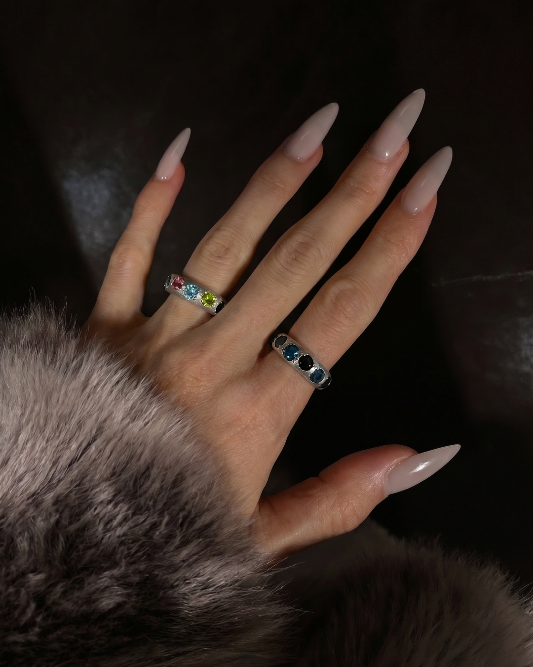 Jumbo Leo Ring