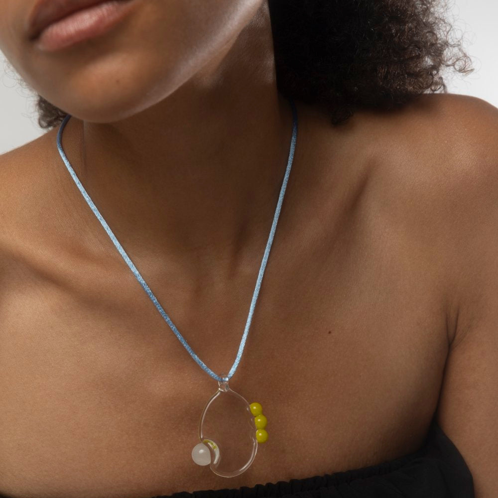 Pea Necklace by KEANE - At Present Jewelry