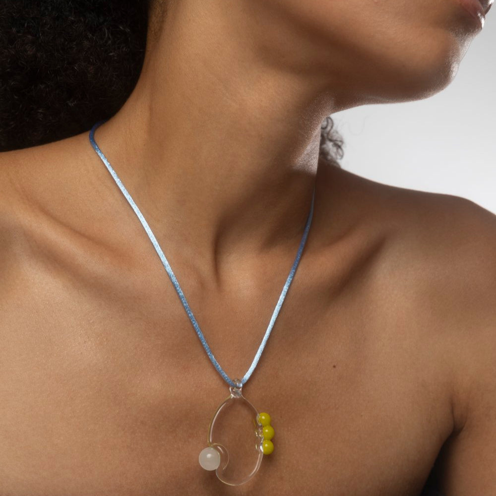 Pea Necklace by KEANE - At Present Jewelry