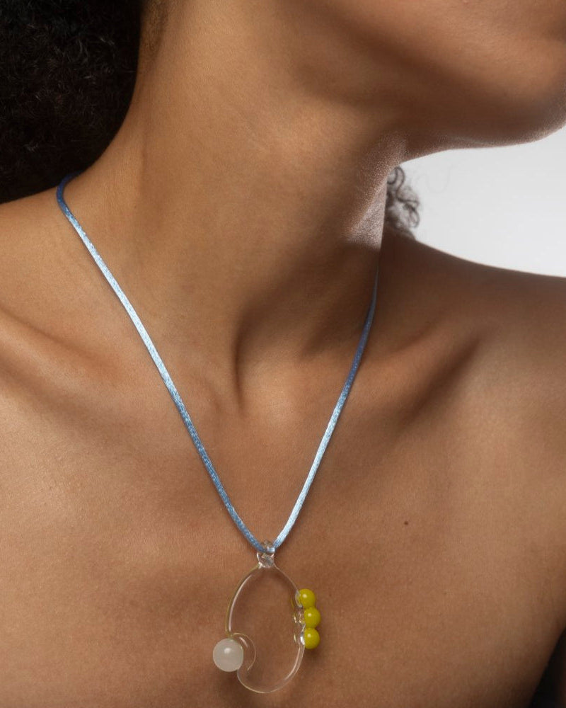 Pea Necklace by KEANE - At Present Jewelry