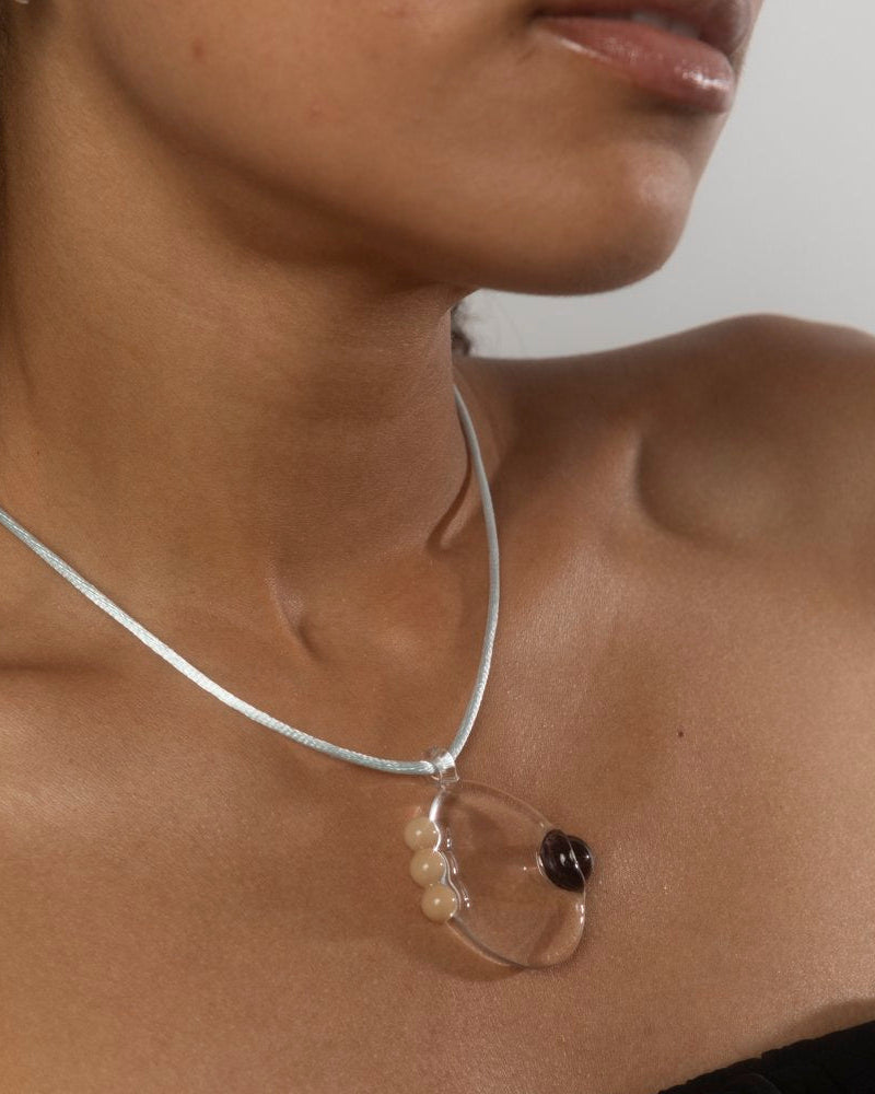 Pea Necklace by KEANE - At Present Jewelry