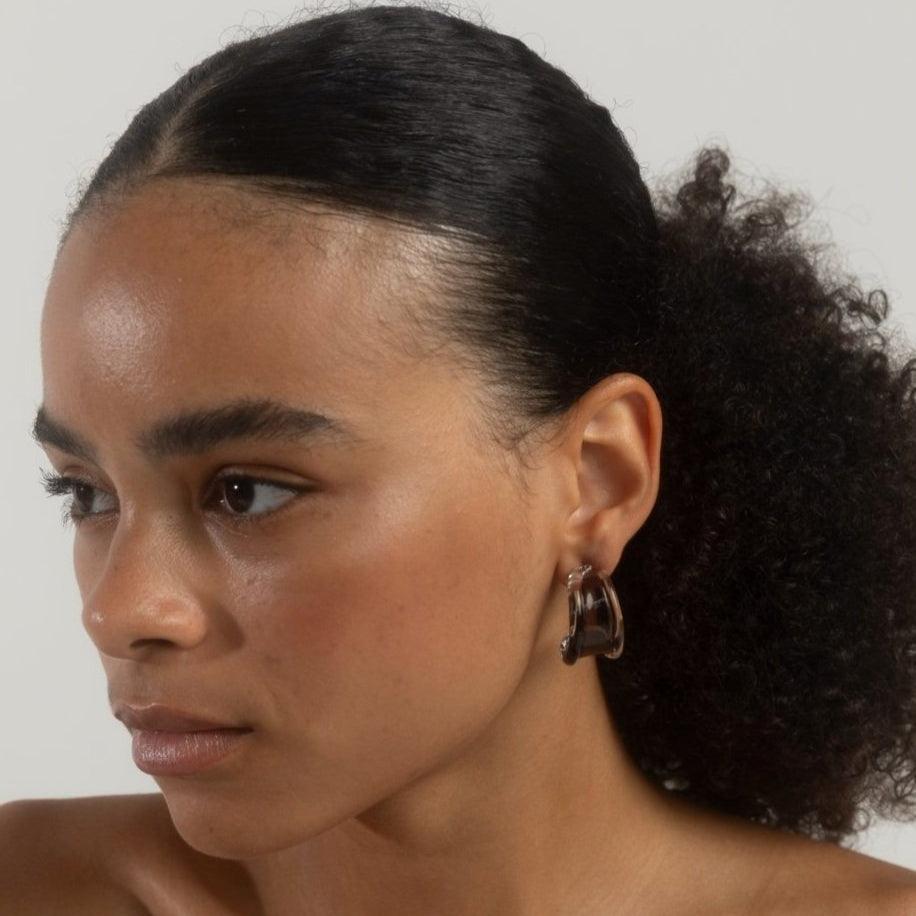 Bubble Hoops by KEANE - At Present Jewelry