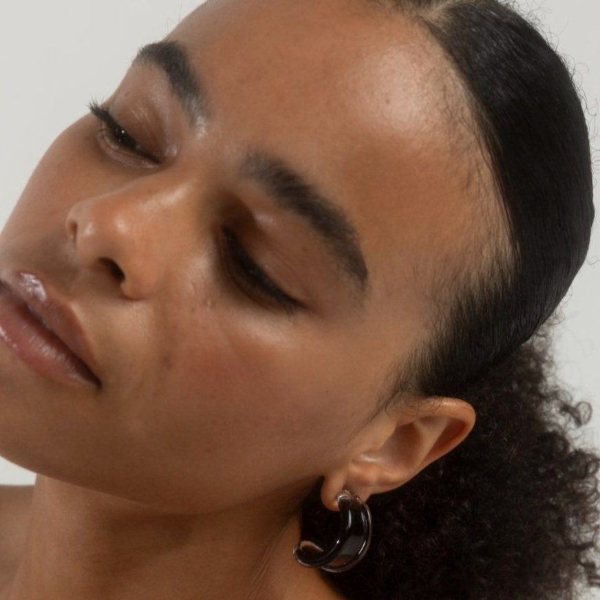 Bubble Hoops by KEANE - At Present Jewelry