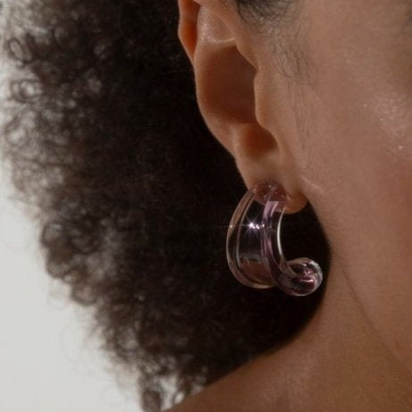 Bubble Hoops by KEANE - At Present Jewelry