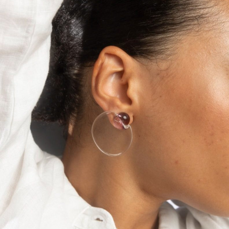 Large Pea Earrings by KEANE - At Present Jewelry