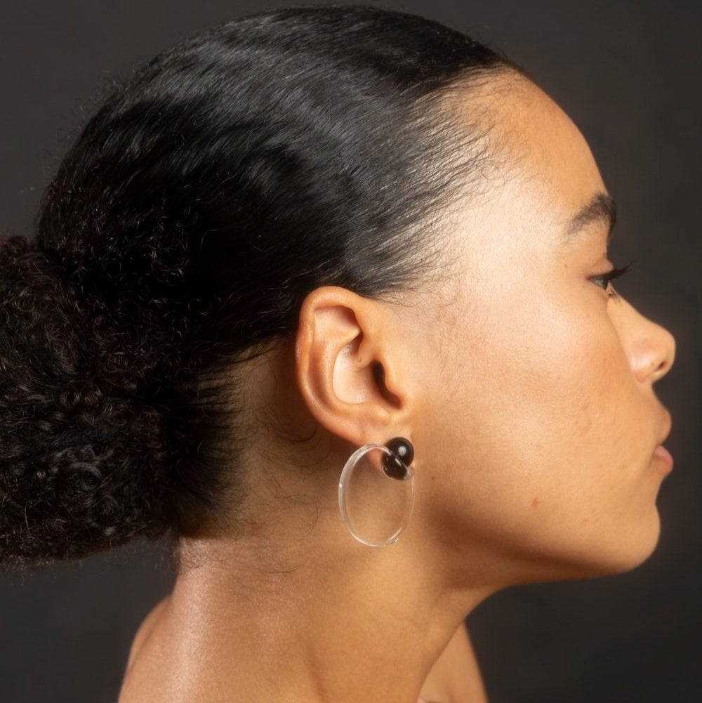 Large Pea Earrings by KEANE - At Present Jewelry