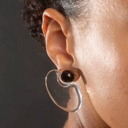 Large Pea Earrings by KEANE - At Present Jewelry