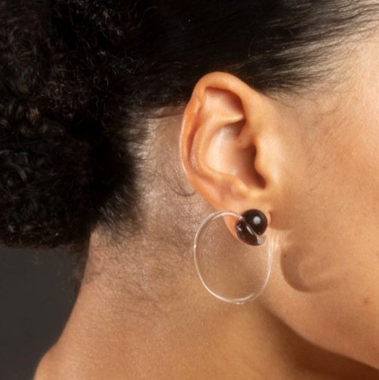 Large Pea Earrings by KEANE - At Present Jewelry