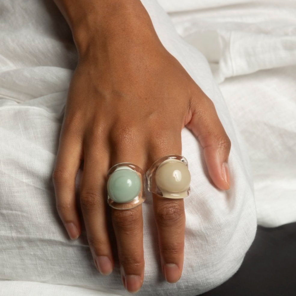 Bubble Ring by KEANE - At Present Jewelry