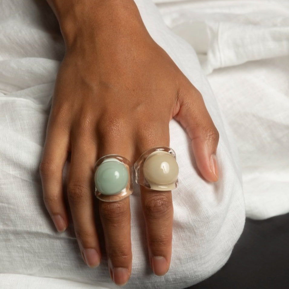 Bubble Ring by KEANE - At Present Jewelry