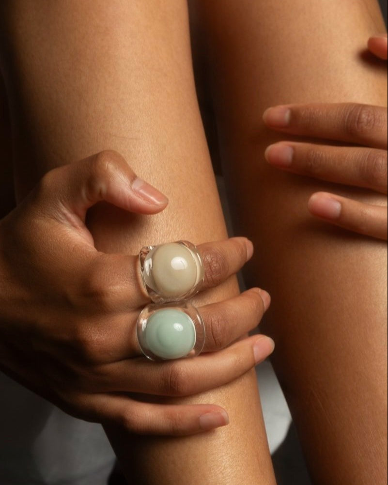 Bubble Ring by KEANE - At Present Jewelry
