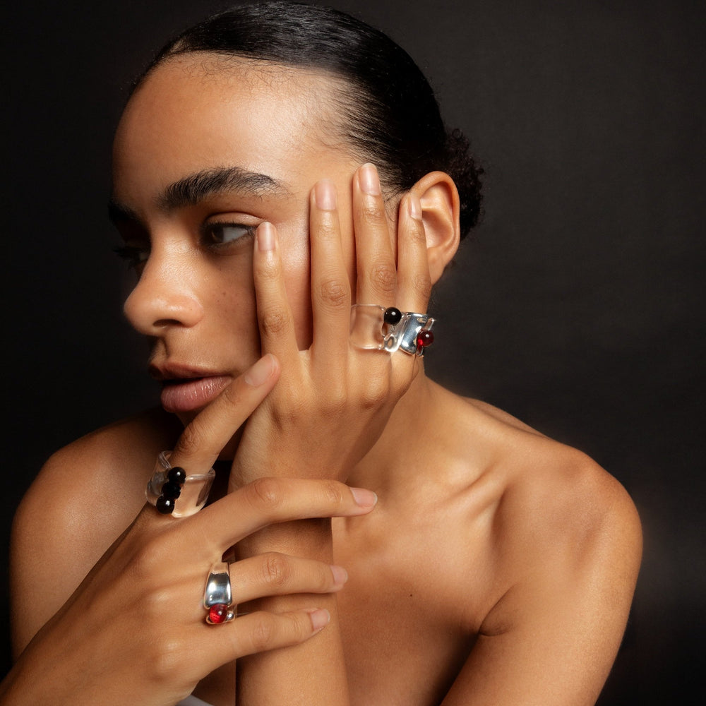 Three Pea Ring by KEANE - At Present Jewelry