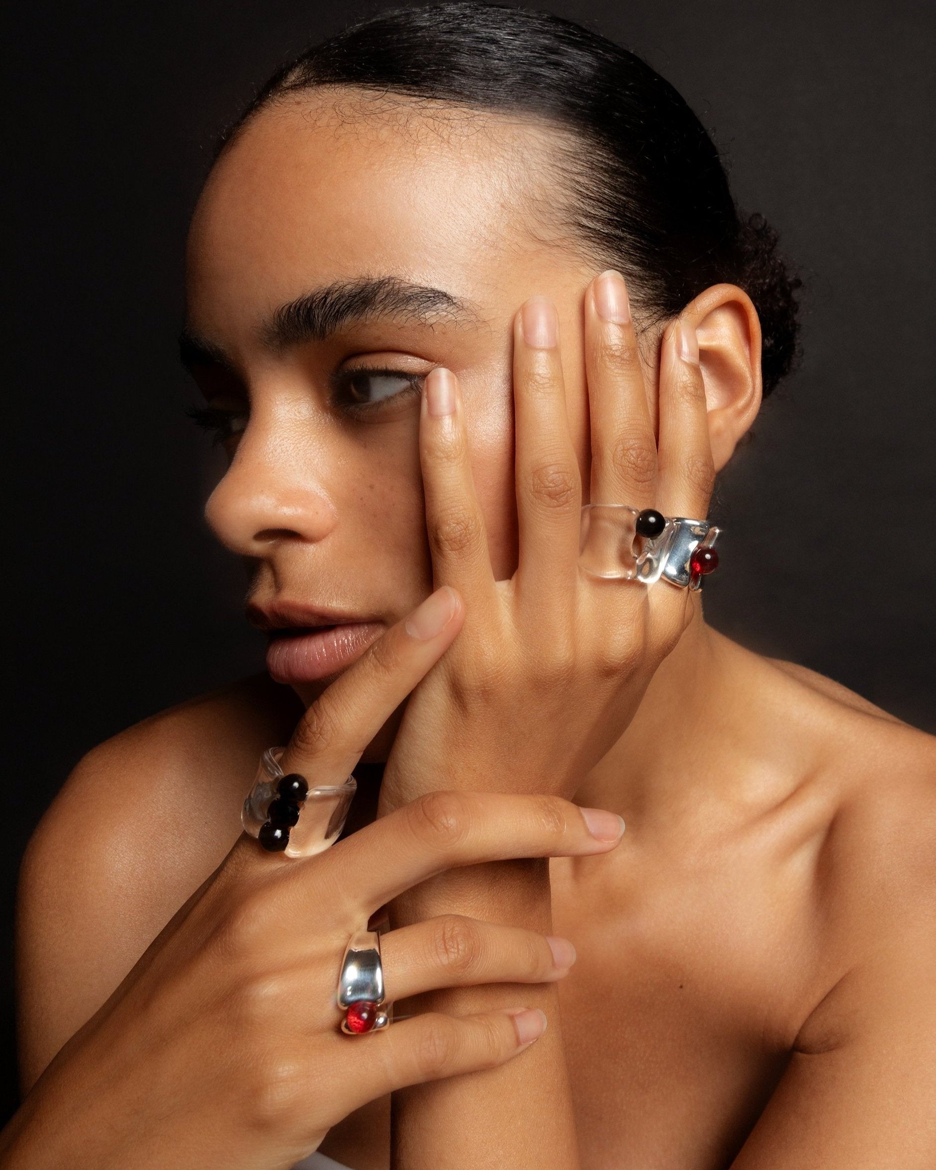 Three Pea Ring by KEANE - At Present Jewelry