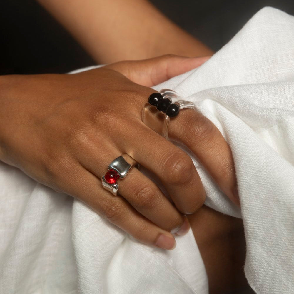 Three Pea Ring by KEANE - At Present Jewelry