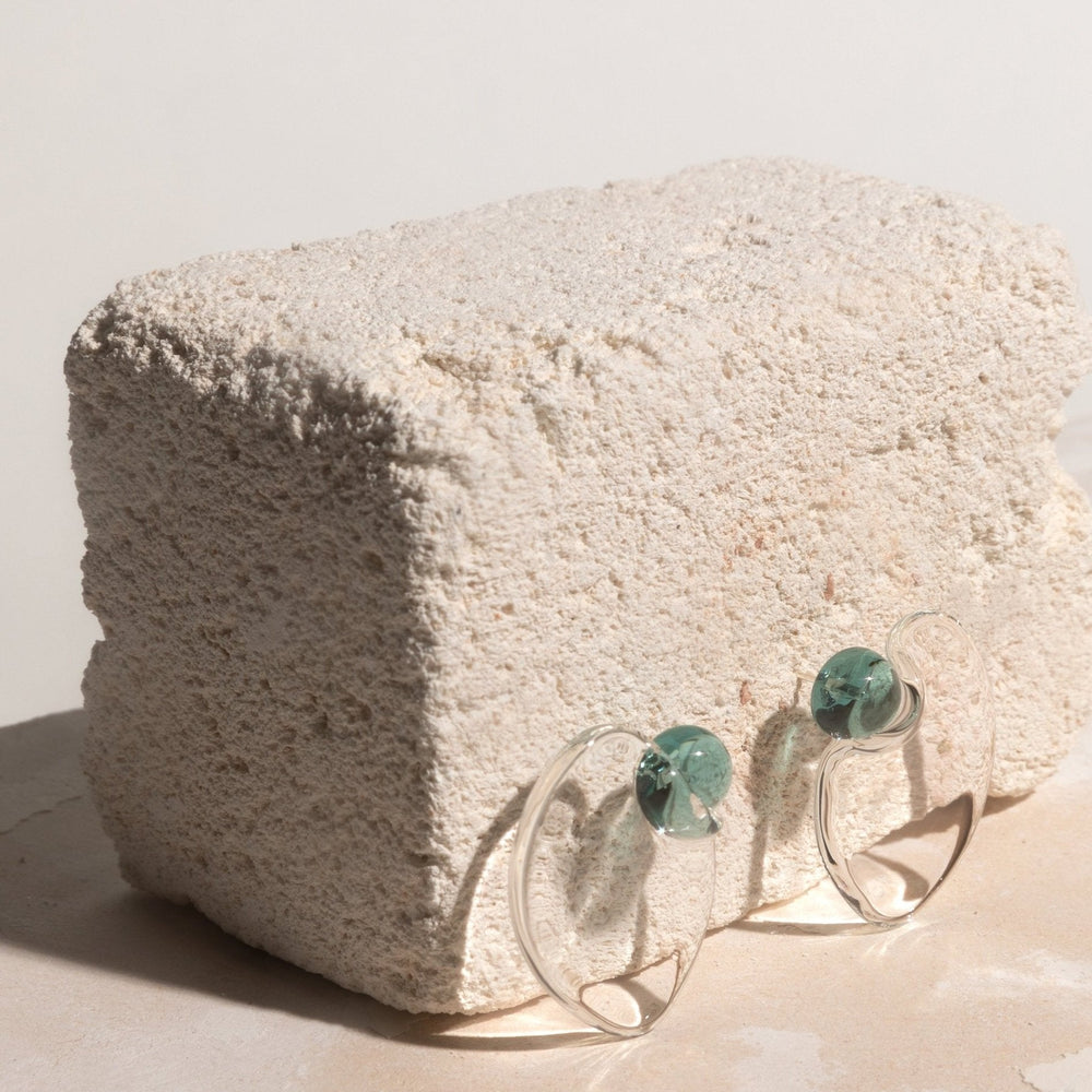 Large Pea Earrings by KEANE - At Present Jewelry