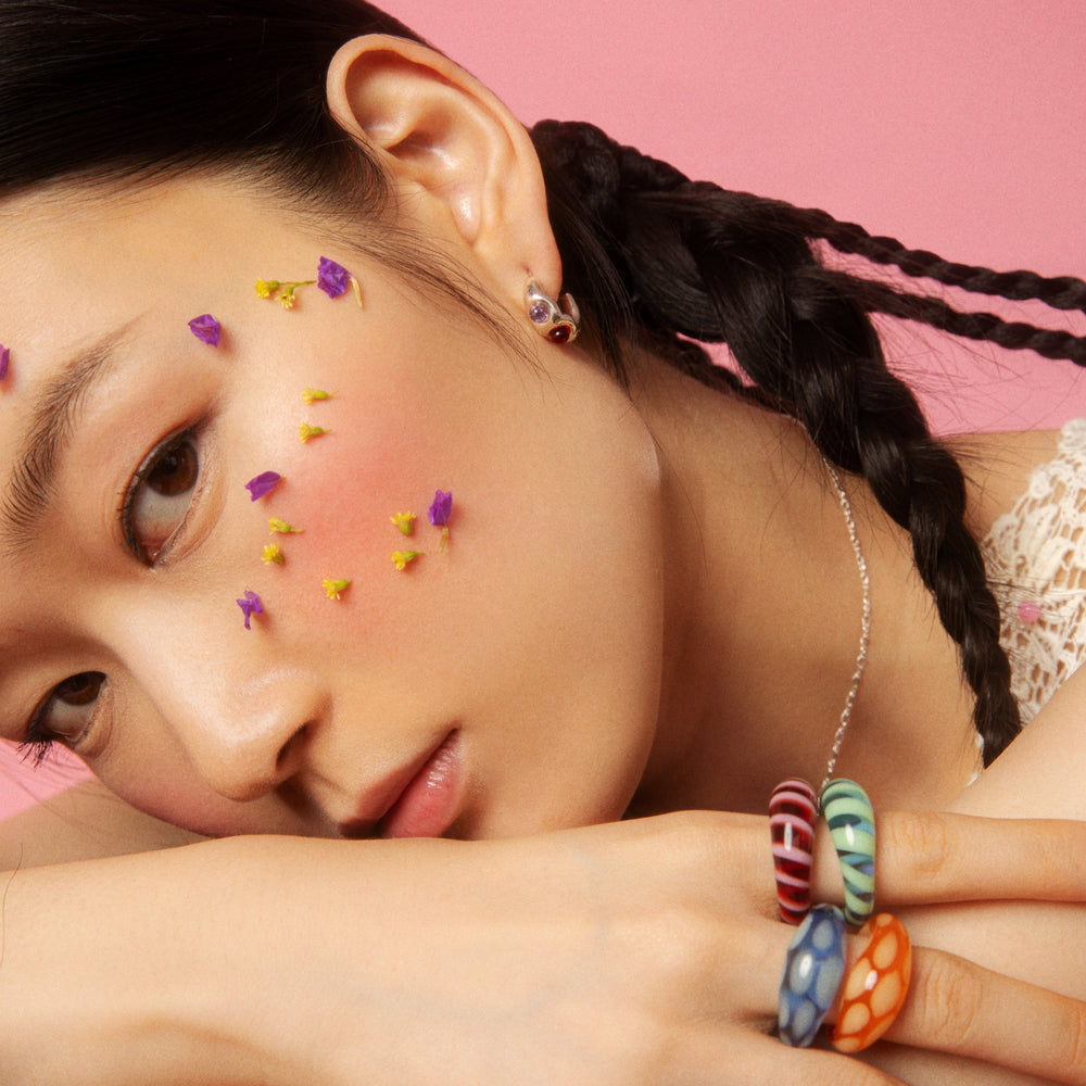 Polka Dot Ring by KEANE - At Present Jewelry