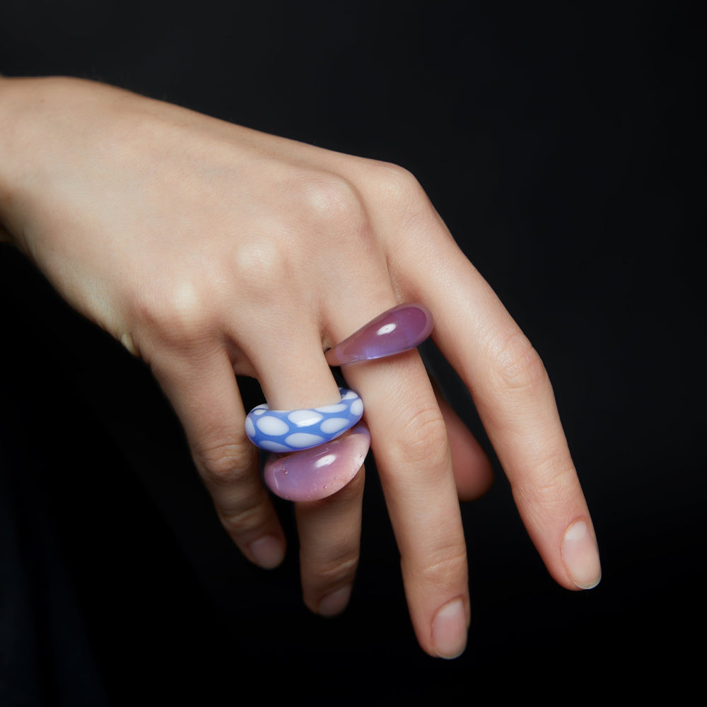 Polka Dot Ring by KEANE - At Present Jewelry