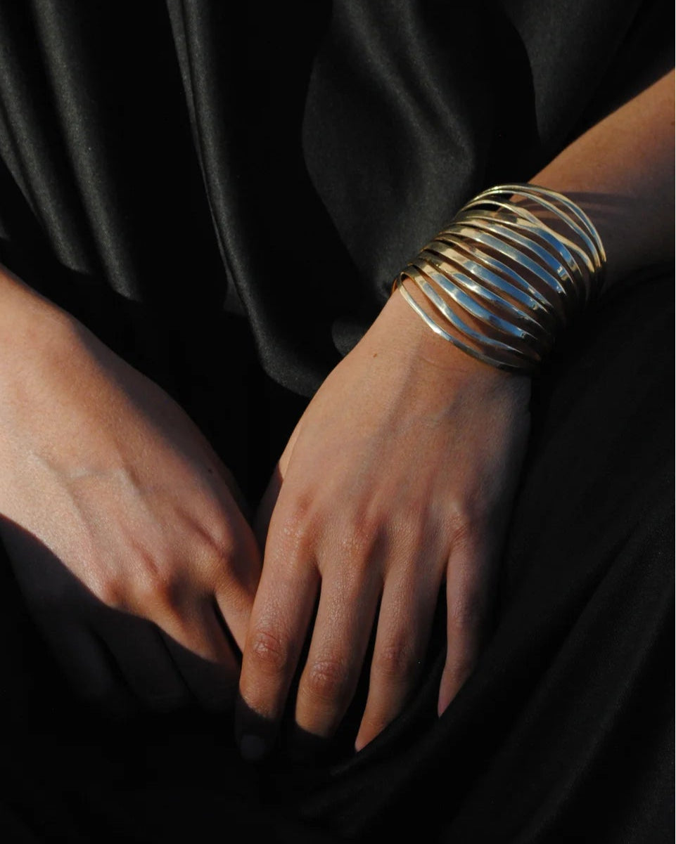 Koba Cuff Bracelet by Ariana Boussard-Reifel - At Present Jewelry