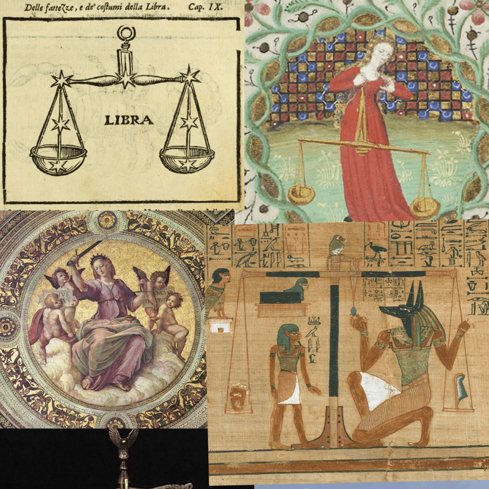 Libra Pendant Necklace by Carina Hardy - At Present Jewelry