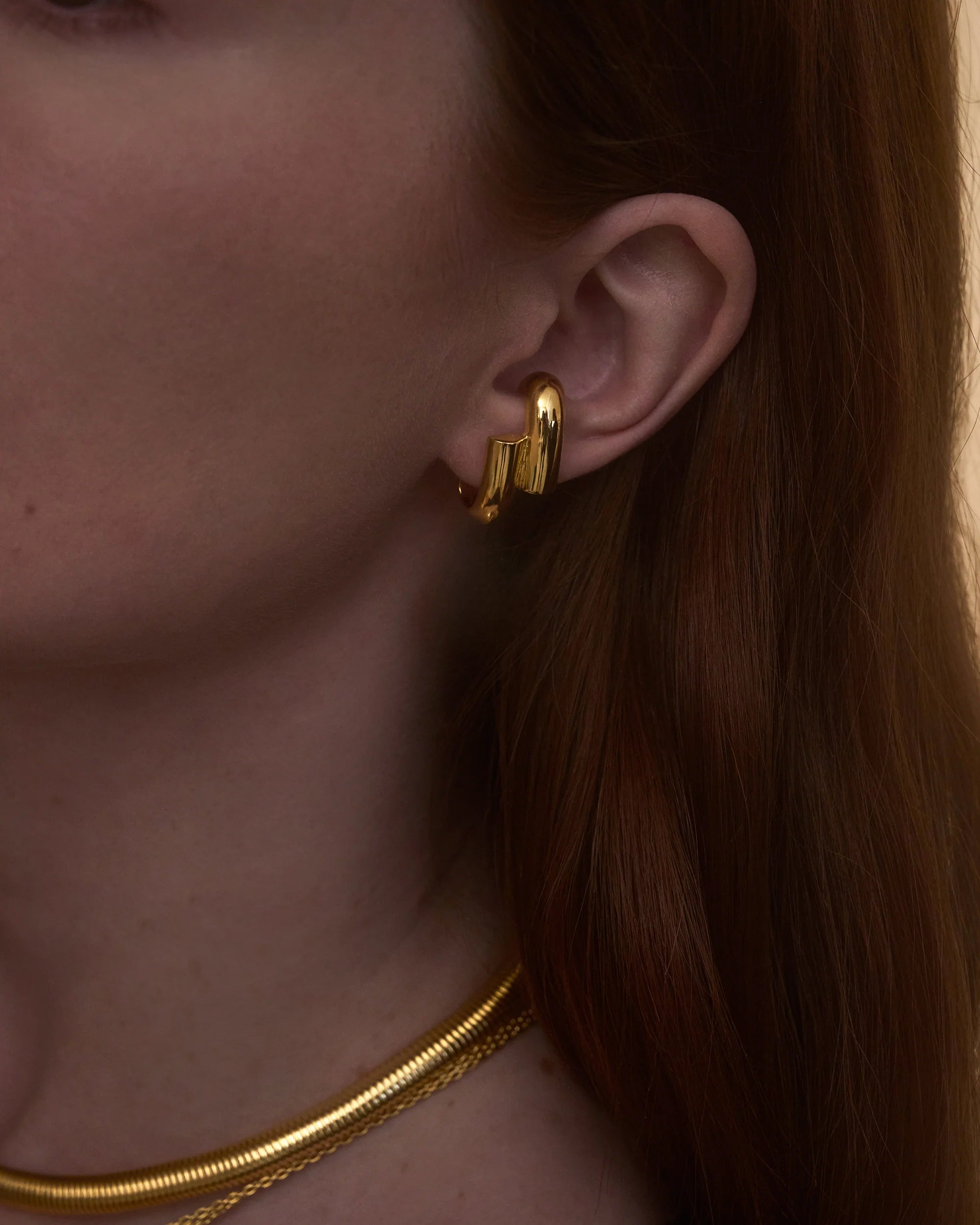 Shift Earrings by Lady Grey - At Present Jewelry