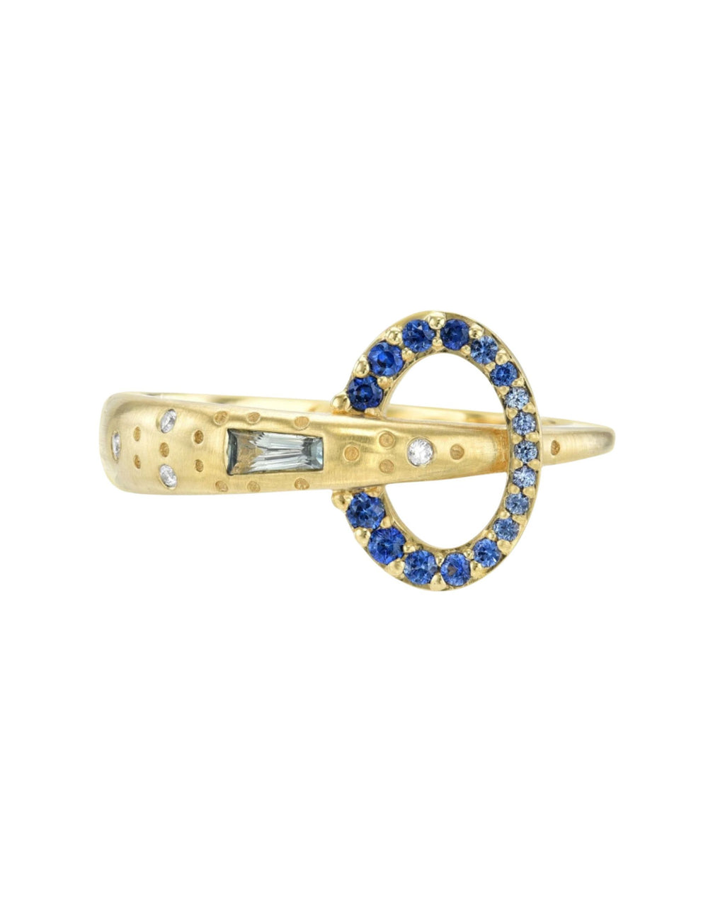 Lagoon Supernova Line Ring