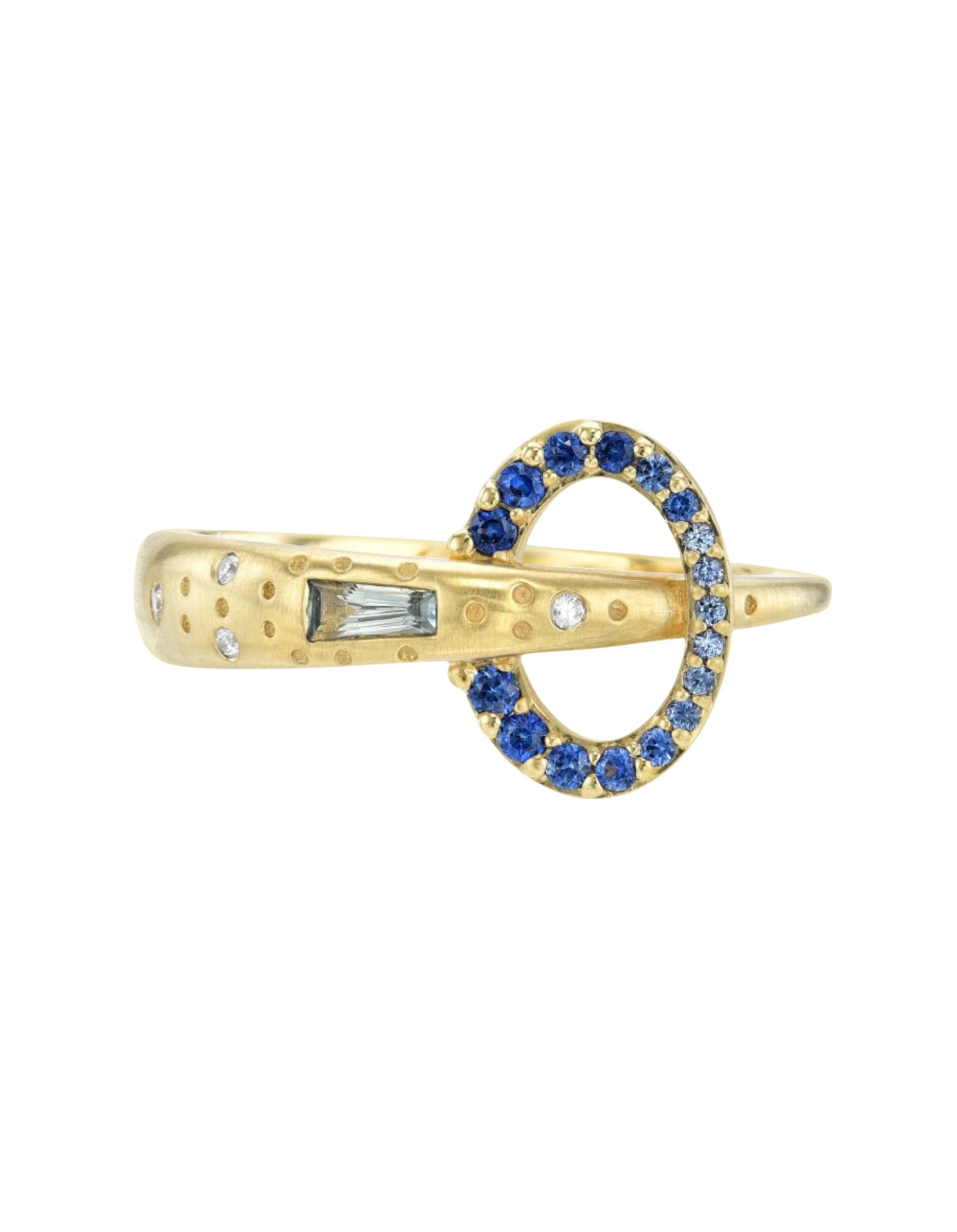 Lagoon Supernova Line Ring