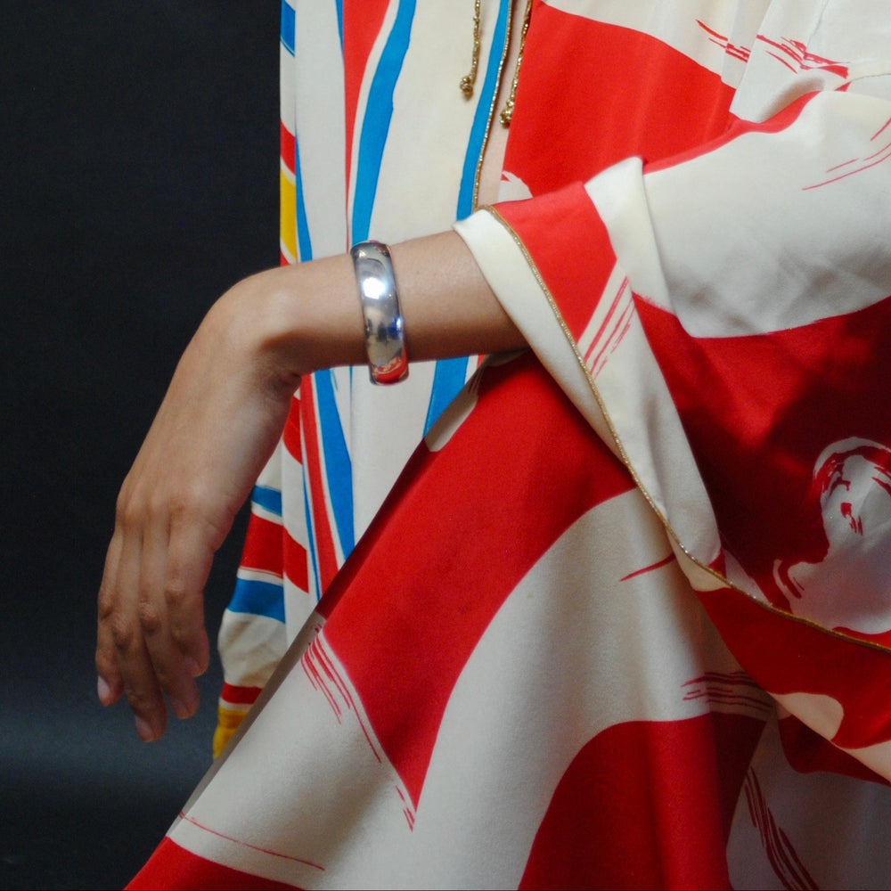 Leonia Cuff Bracelet by Ariana Boussard-Reifel - At Present Jewelry