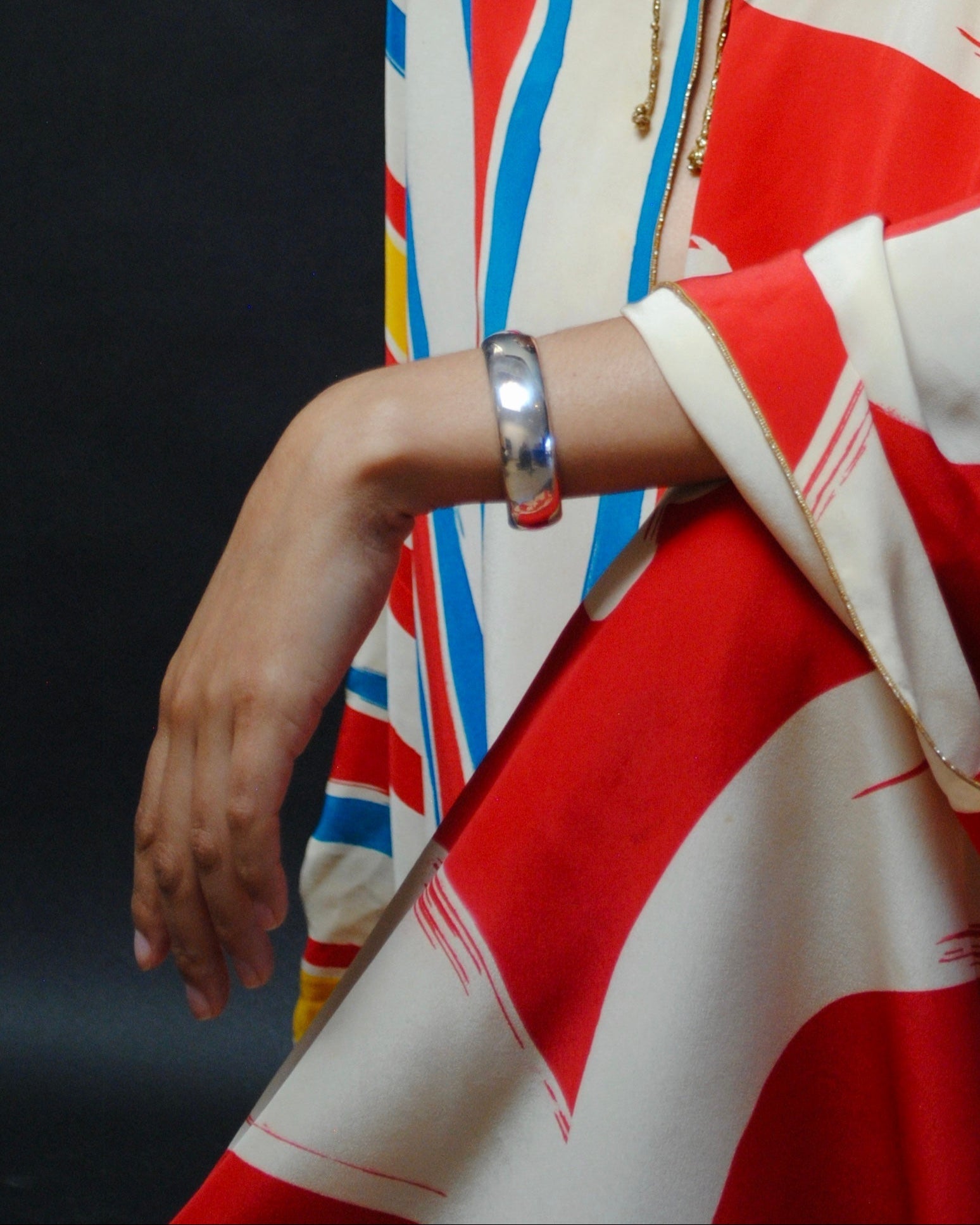 Leonia Cuff Bracelet by Ariana Boussard-Reifel - At Present Jewelry