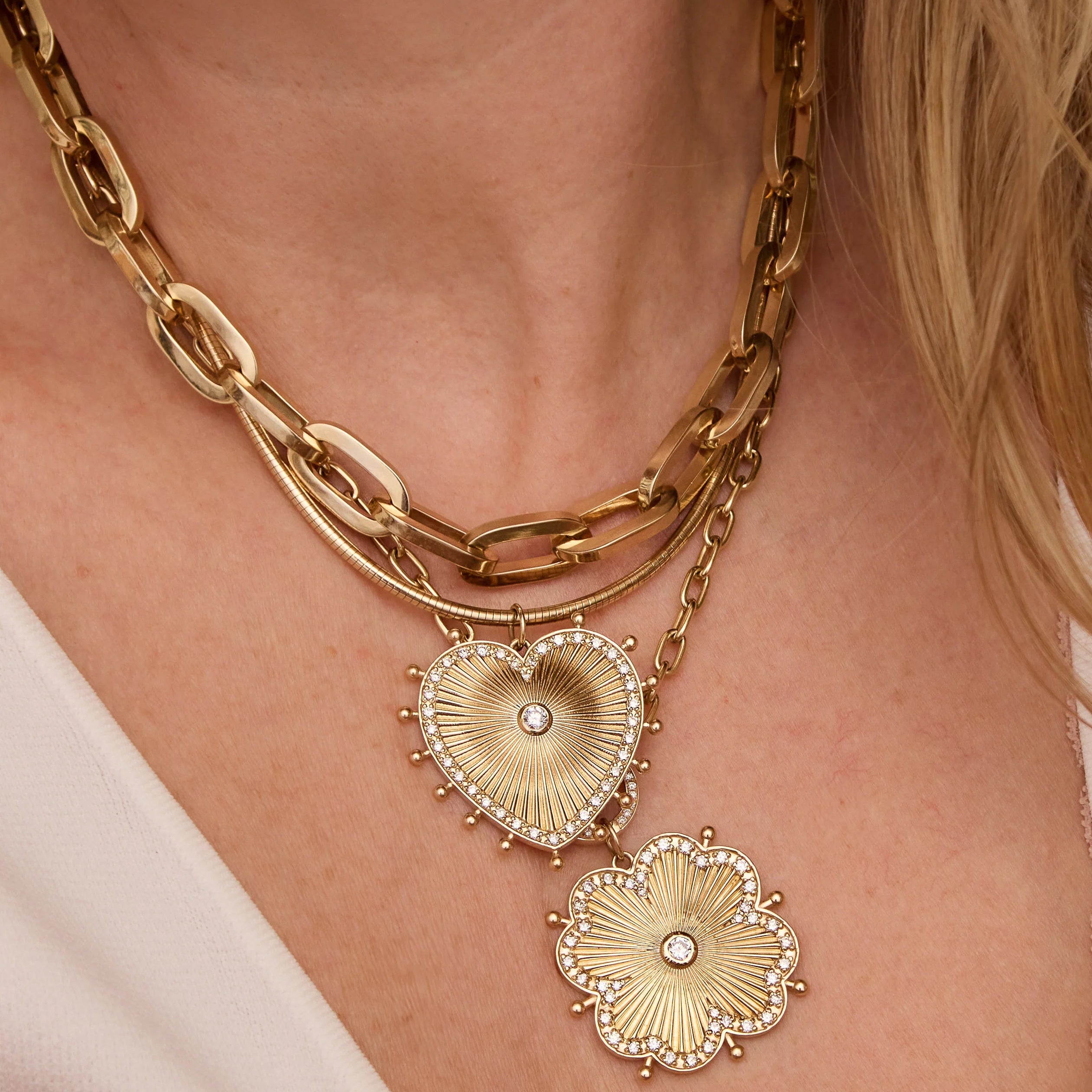 Joy Signature Jumbo Link Chain by Lionheart - At Present Jewelry