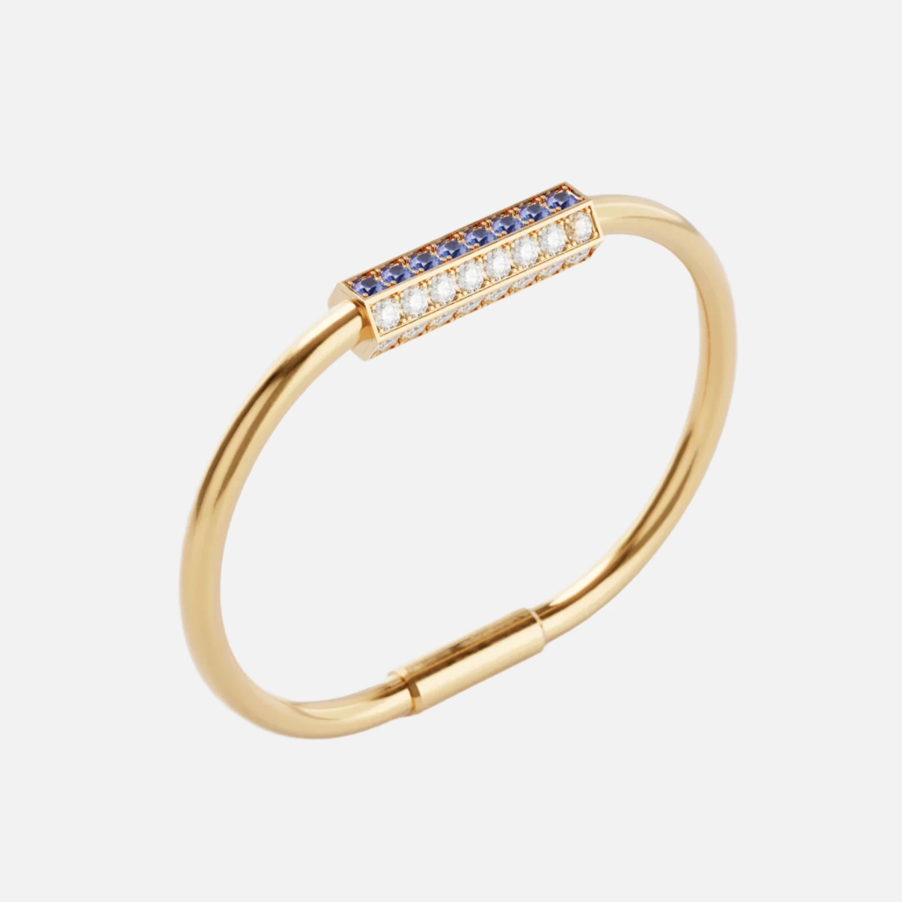 Love Lock Pave Bracelet by James Banks Design - At Present Jewelry