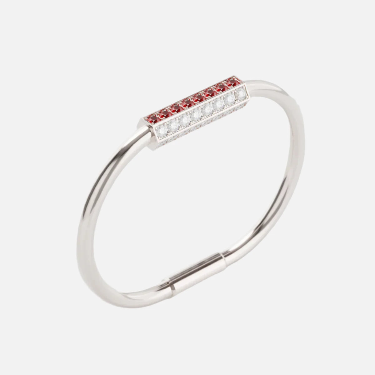 Love Lock Pave Bracelet by James Banks Design - At Present Jewelry