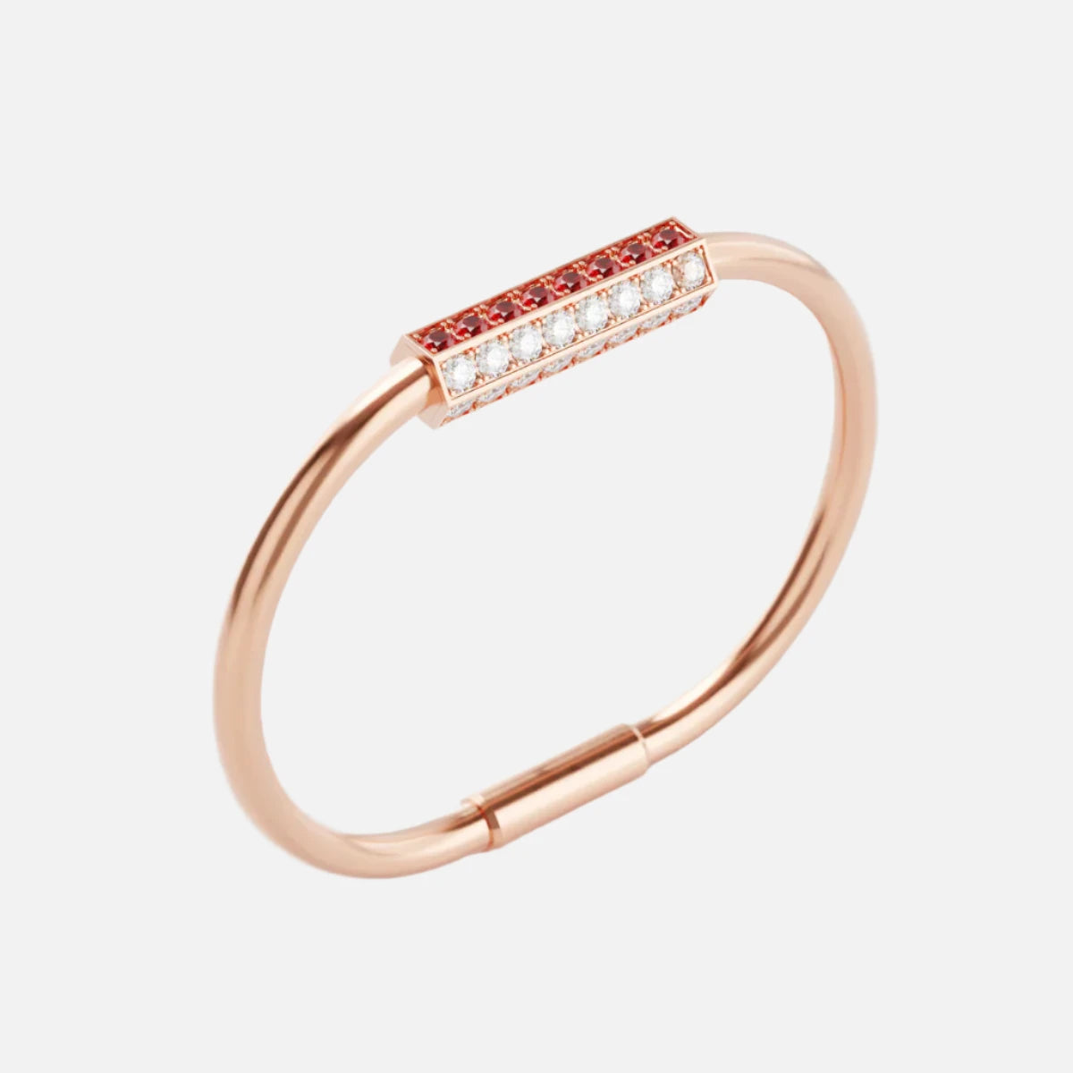 Love Lock Pave Bracelet by James Banks Design - At Present Jewelry