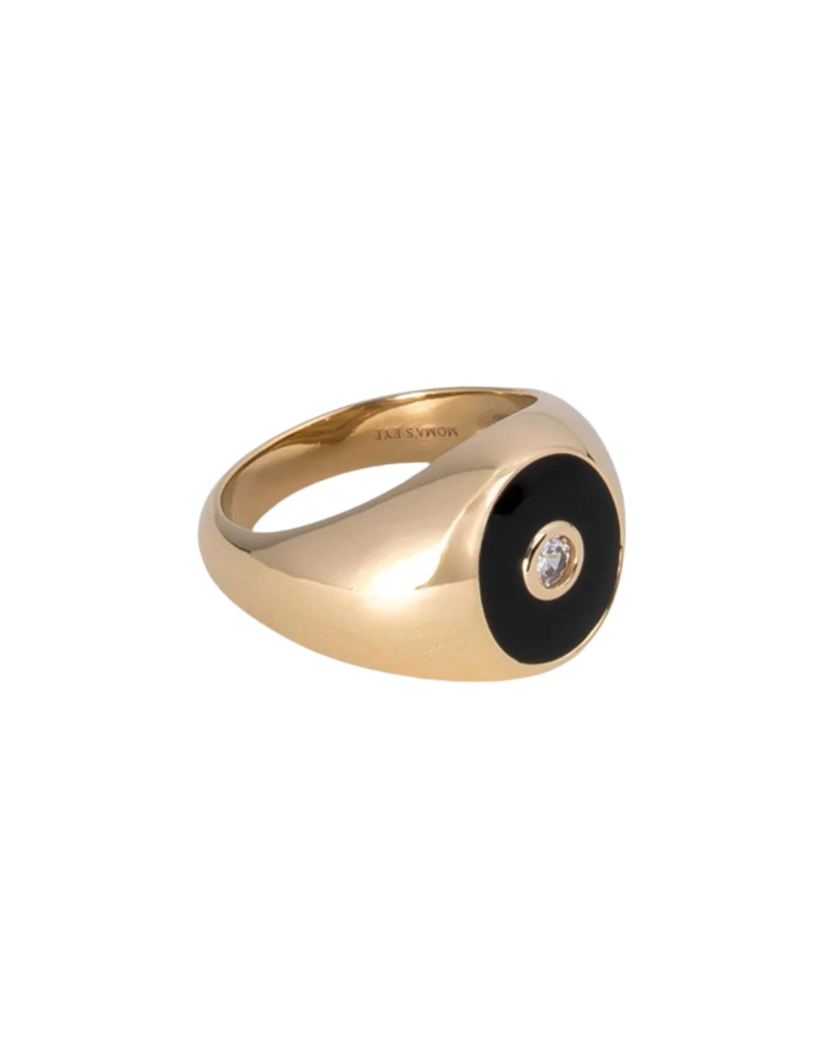 Luna Nera Pinky Ring