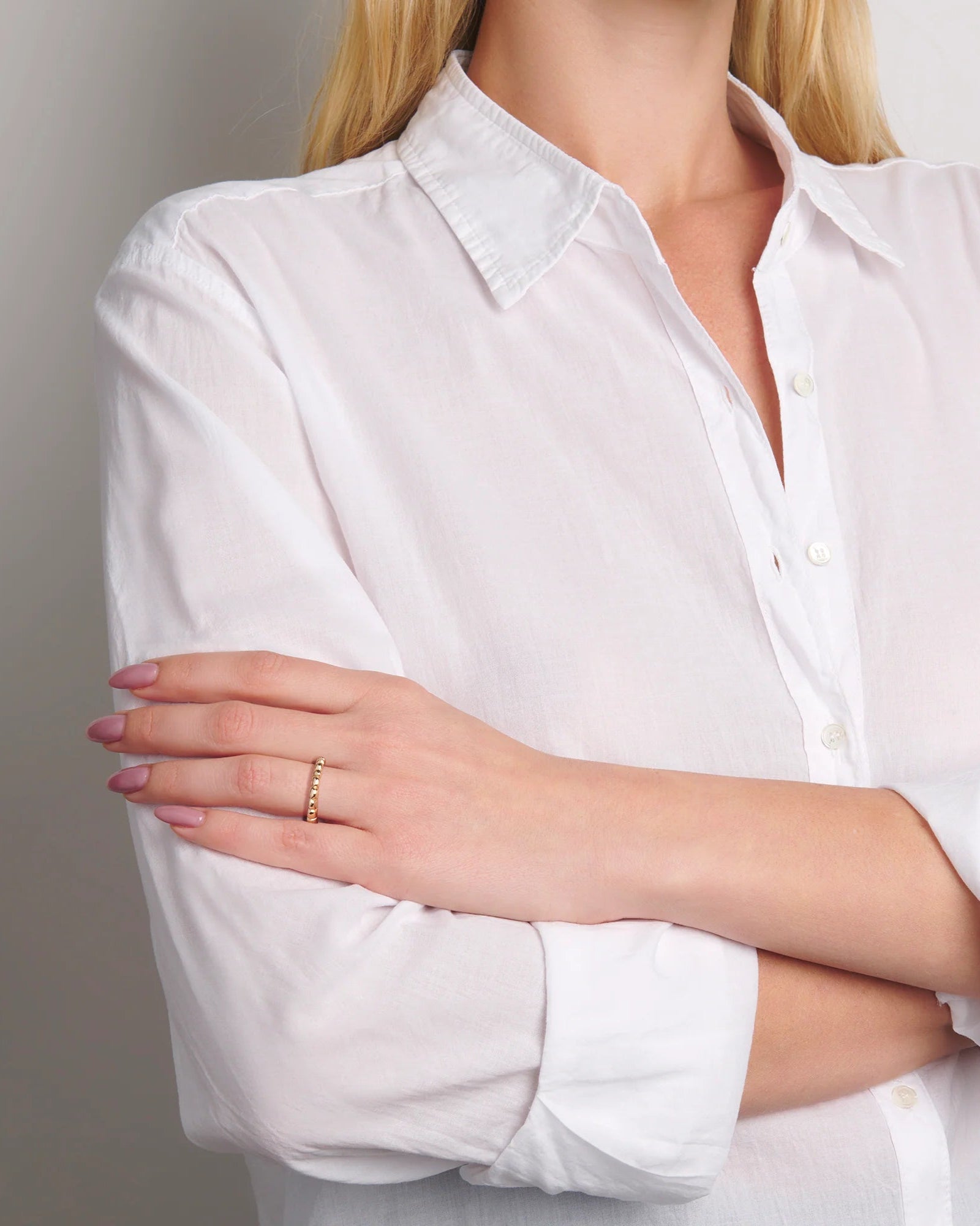 Edie Gold Ring by Mandy Reid - At Present Jewelry