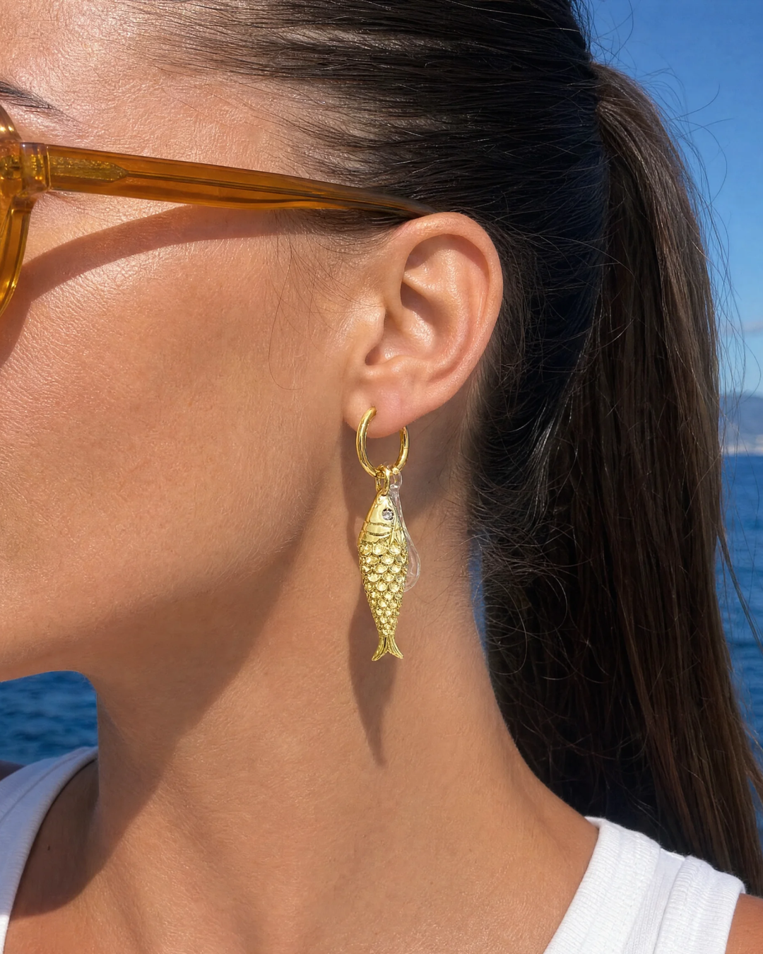 Meet Me in Hydra Earrings