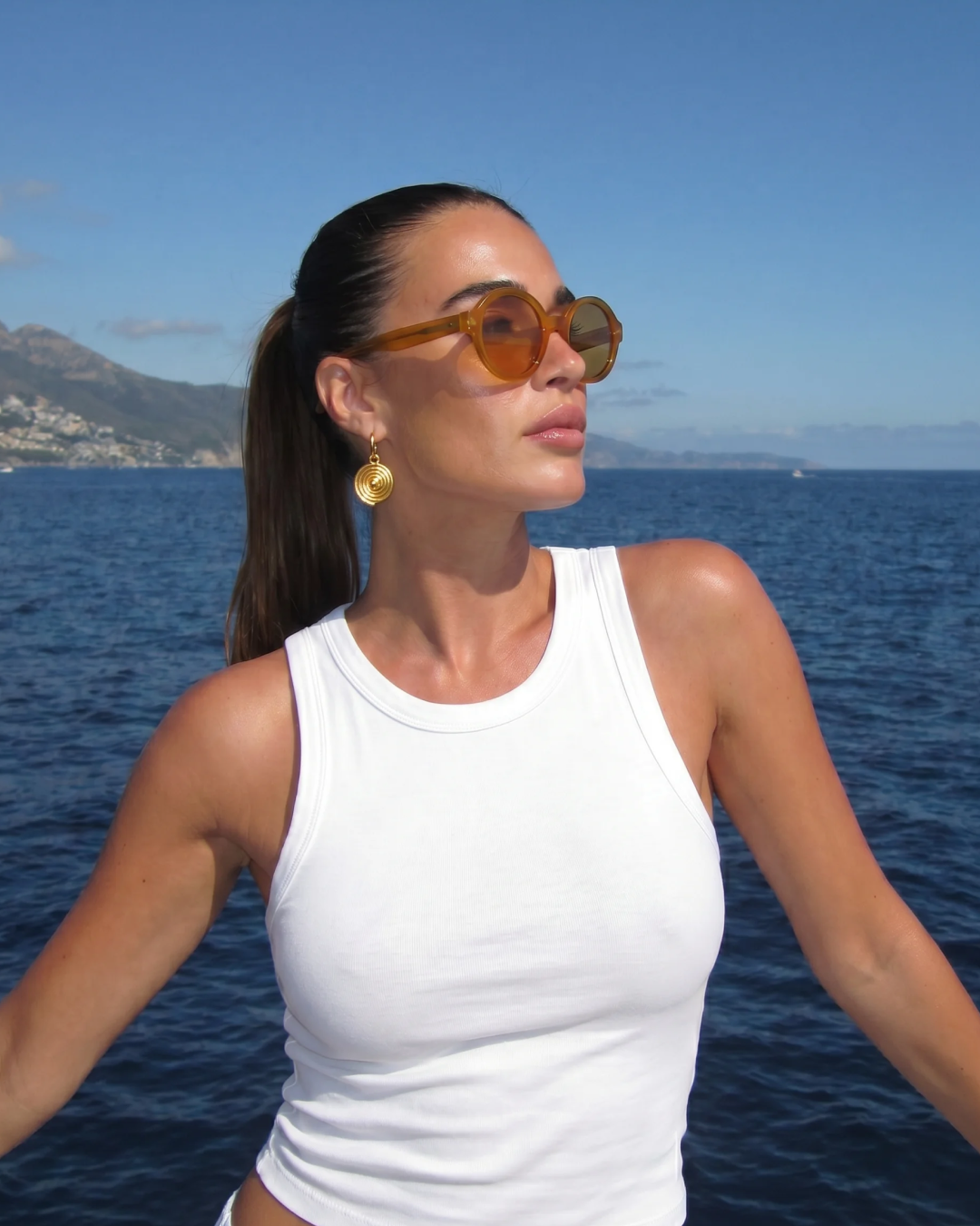 Meet Me in Hydra Earrings