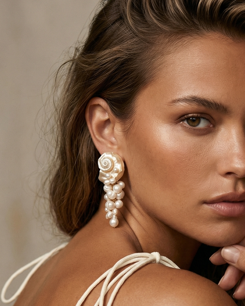 Mini Mermaid Earrings by Anita Berisha - At Present Jewelry