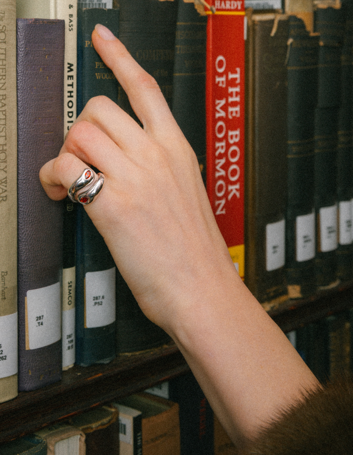 Cosimo Pinky Ring