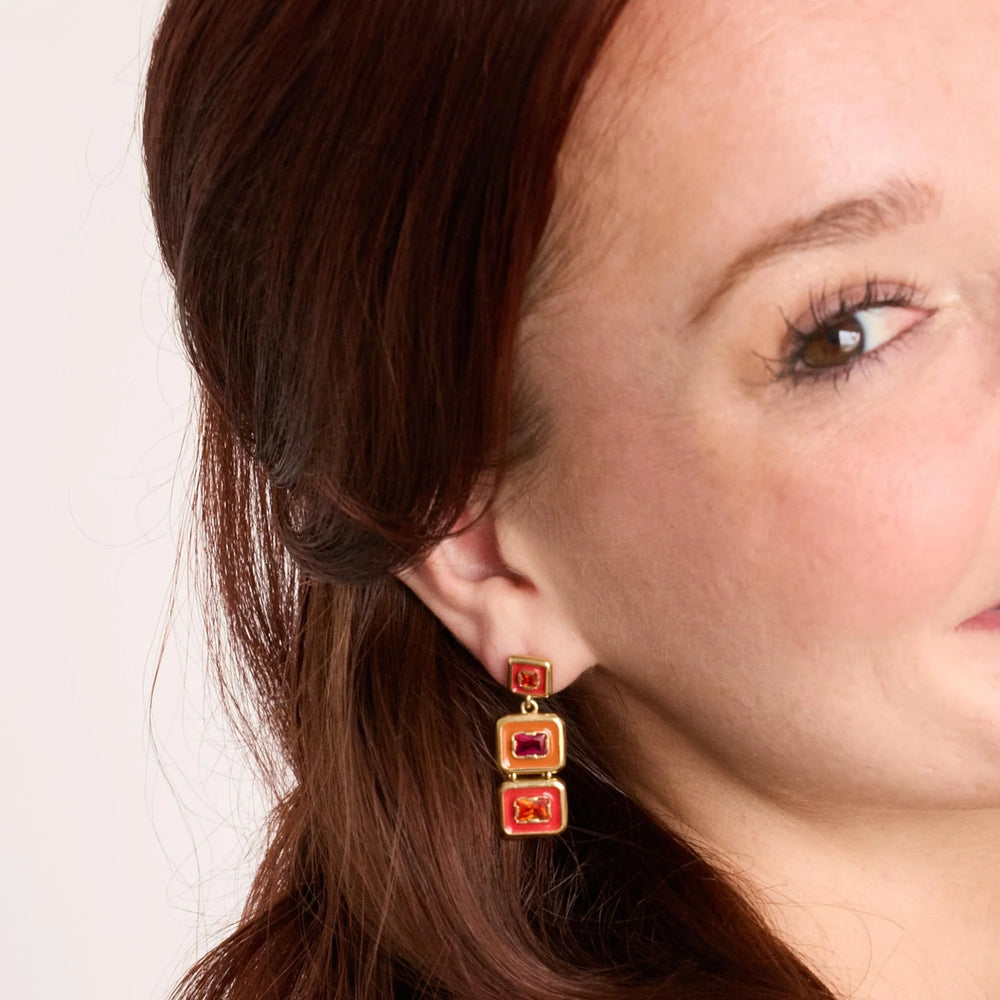 Sunny Snapback Earrings by Monbouquette - At Present Jewelry