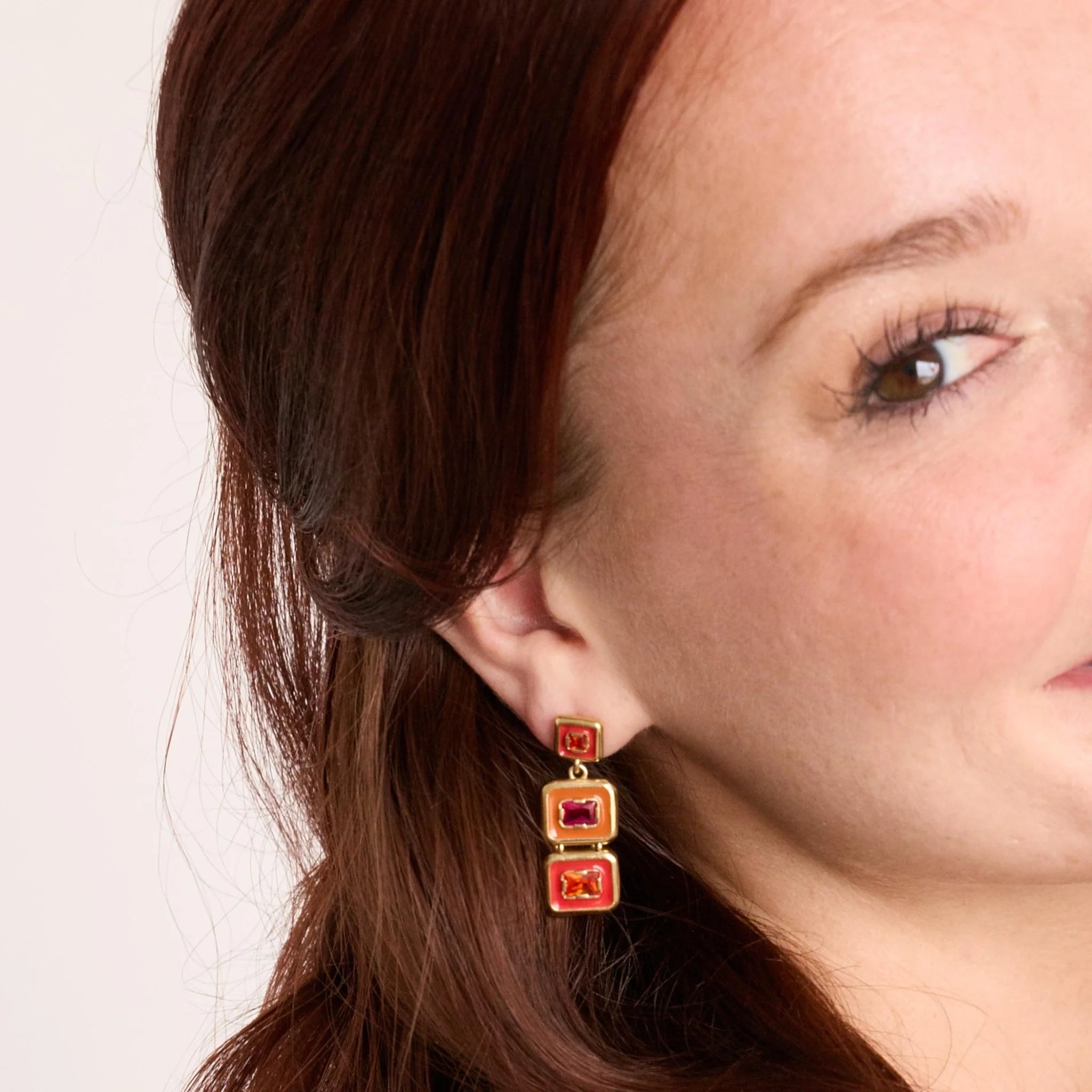 Sunny Snapback Earrings by Monbouquette - At Present Jewelry