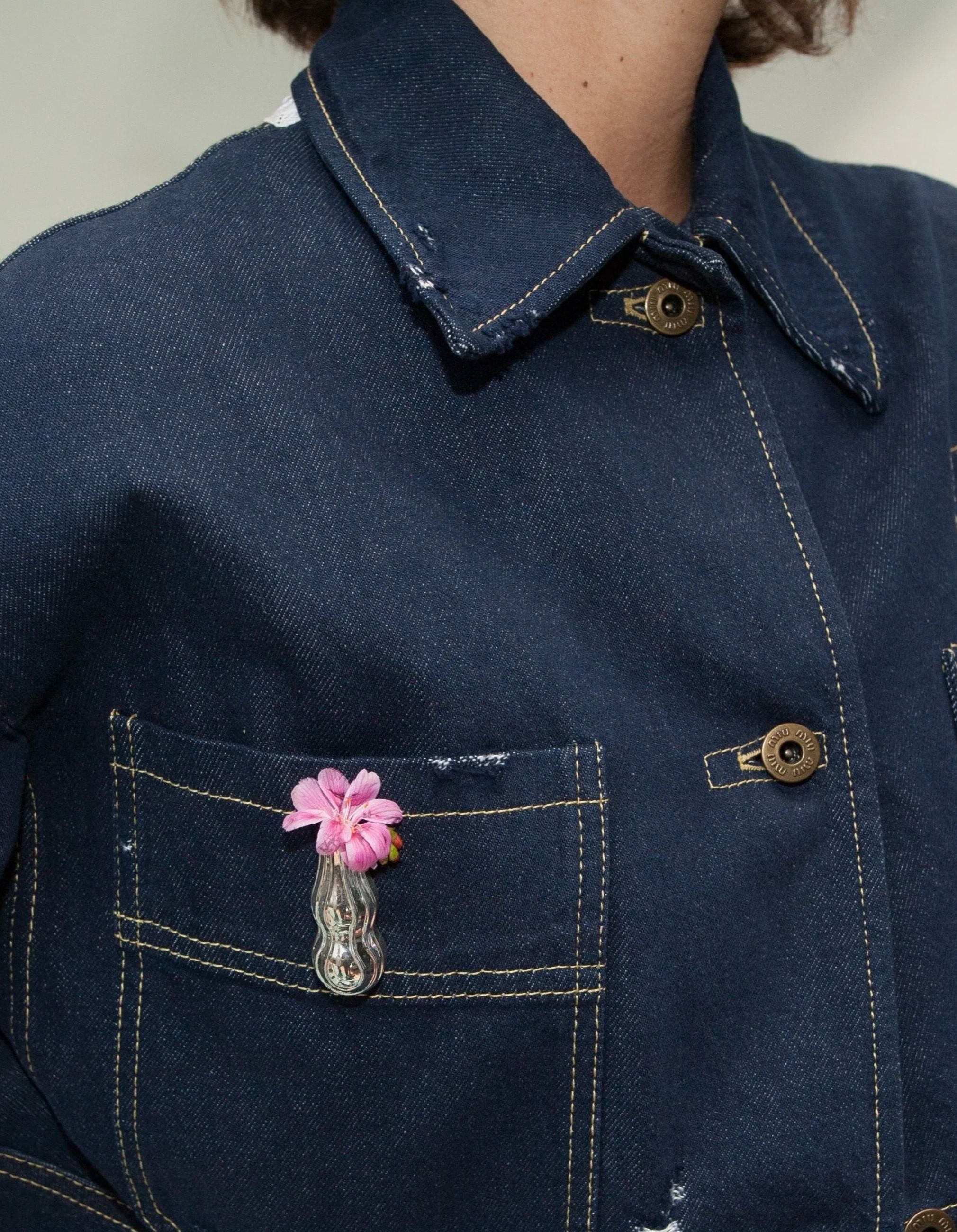Vase Brooch