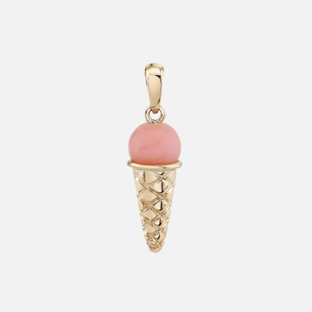 Gemstone Ice Cream Charm by Ariel Gordon Jewelry - At Present Jewelry