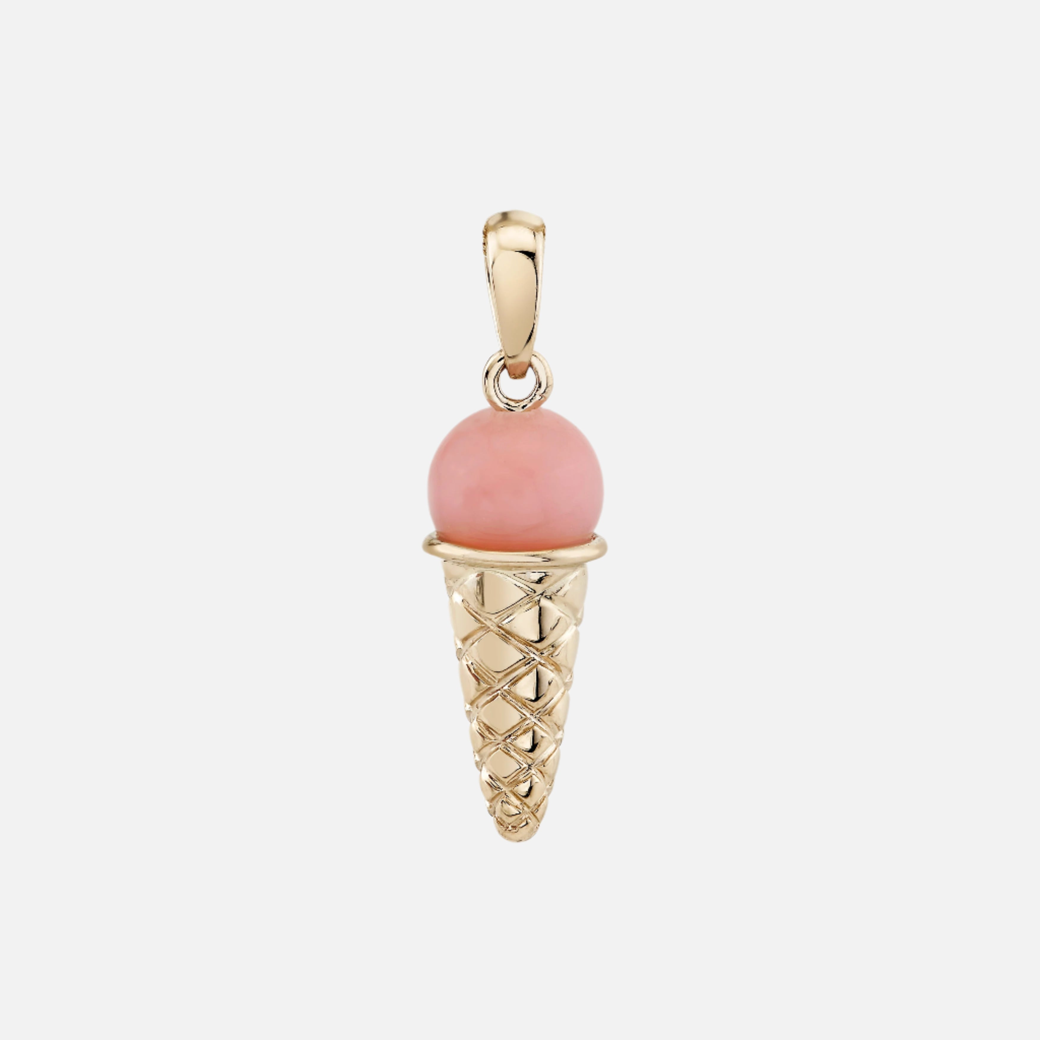Gemstone Ice Cream Charm by Ariel Gordon Jewelry - At Present Jewelry