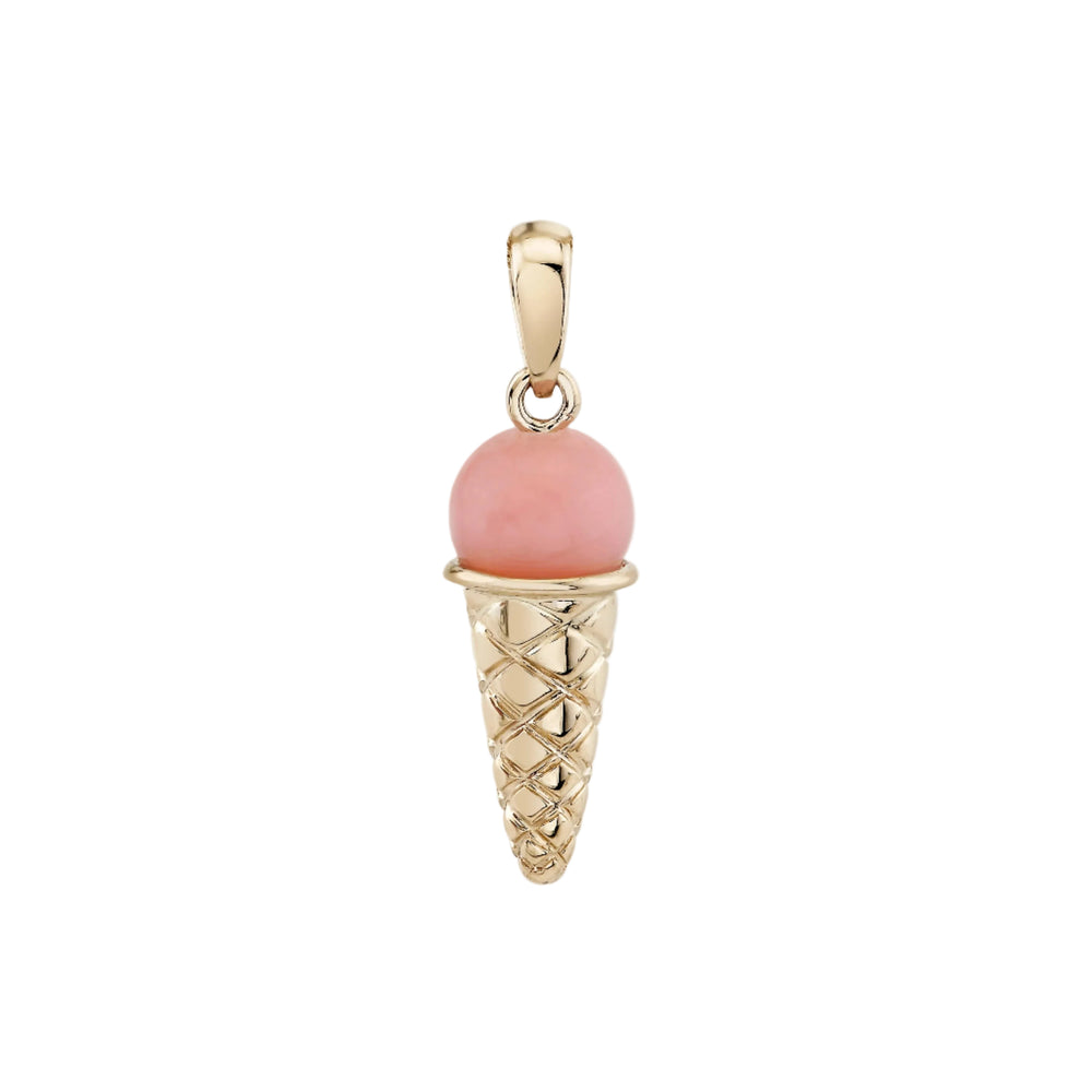 Gemstone Ice Cream Charm by Ariel Gordon Jewelry - At Present Jewelry