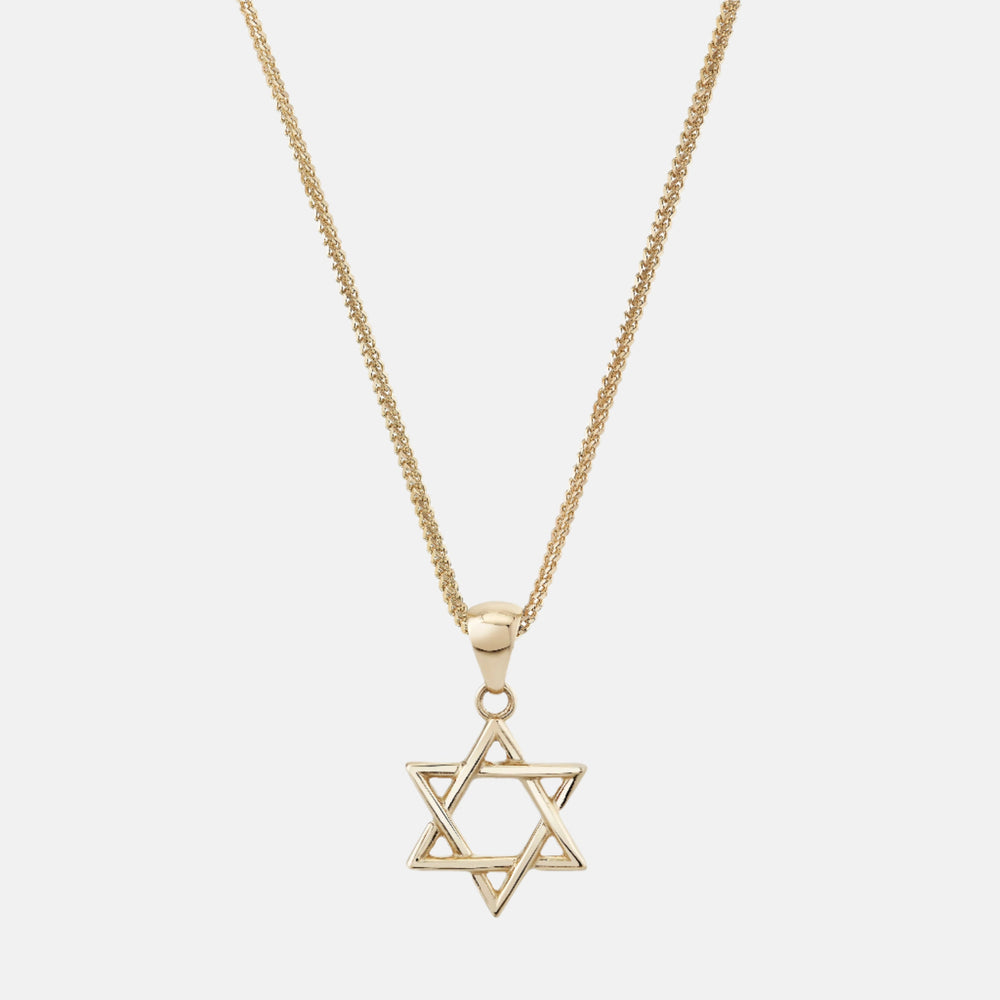 Star of David Talisman Charm by Ariel Gordon Jewelry - At Present Jewelry