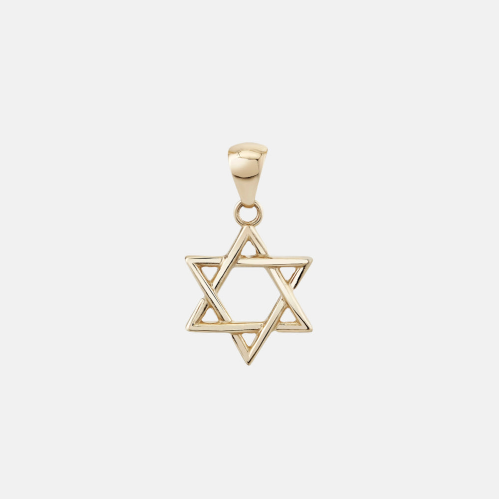 Star of David Talisman Charm by Ariel Gordon Jewelry - At Present Jewelry