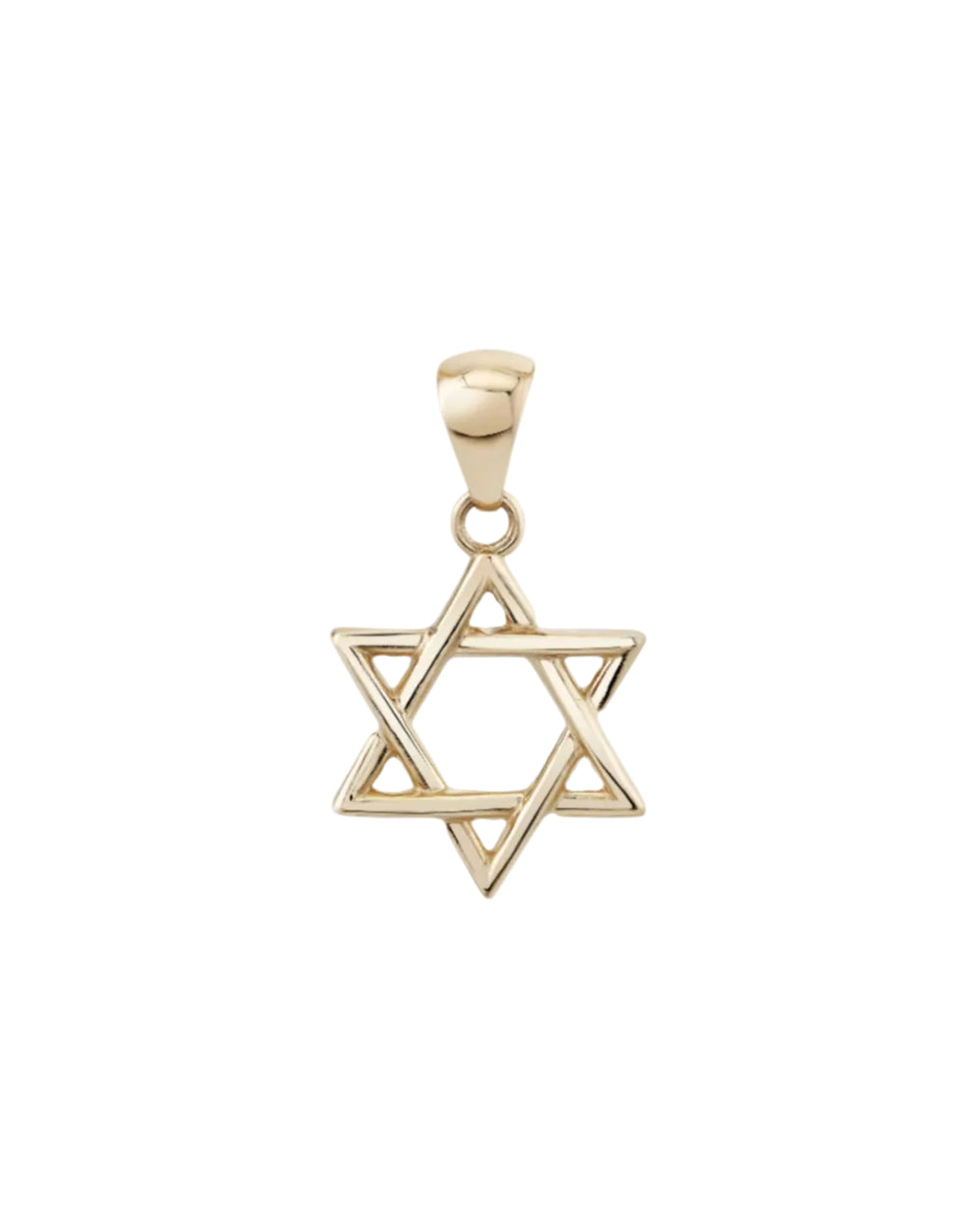 Star of David Talisman Charm by Ariel Gordon Jewelry - At Present Jewelry
